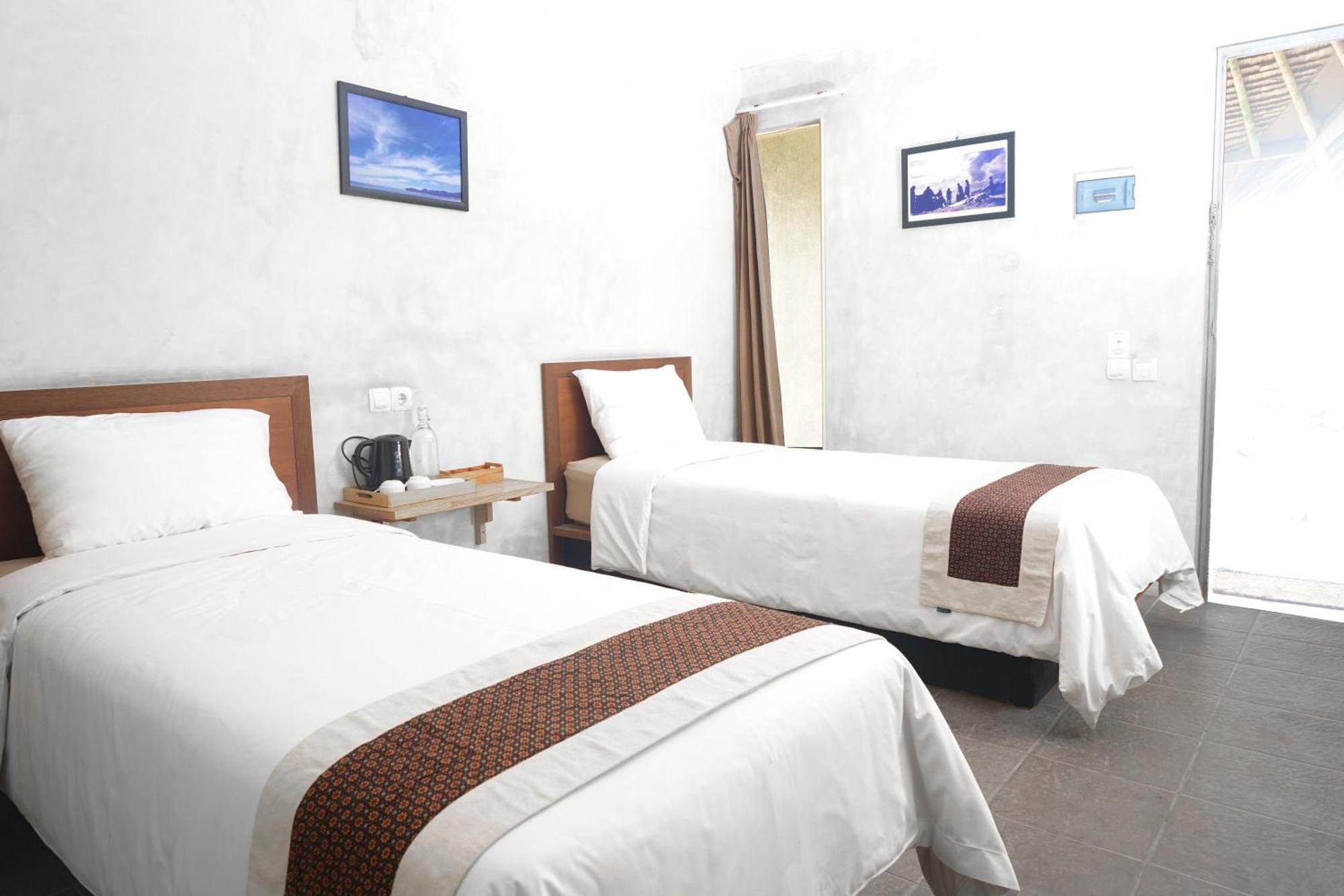 Batukaras Bale Karang Cottages מראה חיצוני תמונה