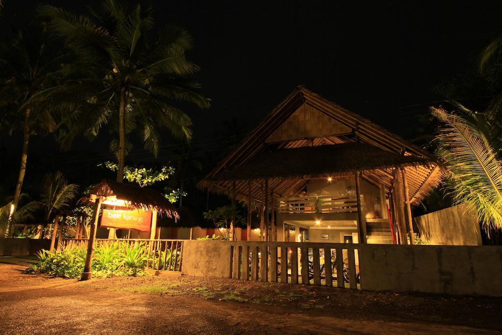Batukaras Bale Karang Cottages מראה חיצוני תמונה